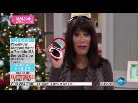 HSN | Electronic Gadget Gifts 12.12.2016 - 02 PM