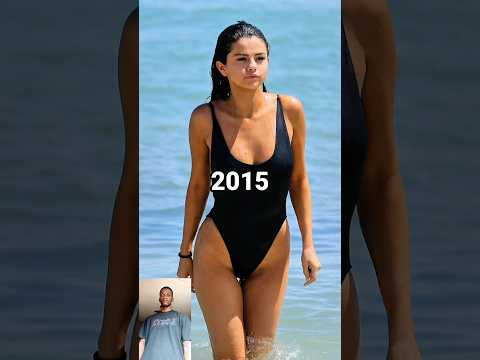Selena Gomez through the years #shorts