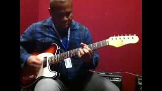 Kirk Fletcher - Comping Chords in 12-Bar Blues | Musicians Institute | MI