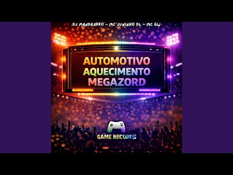 Automotivo Aquecimento Megazord (Preview)