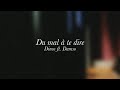 Dinos - Du mal à te dire ft. Damso Dinos - Du mal à te dire ft. Damso