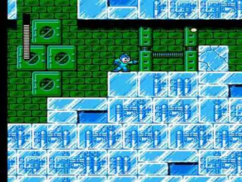 Mega Man 6 - Blizzard Man Stage: Frozen Island