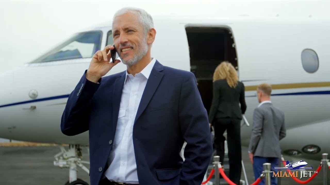 Miami Jet Aircraft Acquisitions Video