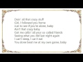 Gerald Levert - Wilding Me Out Lyrics