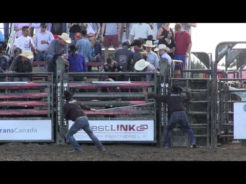 Ranchman's Renegades PBR Bull Bustin' Highlights - Day 2