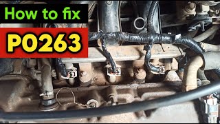 OBD p0263 significado