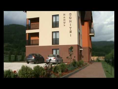 Prezentare Parcare Curte                             :: Hanul Conitei - Cazare Pensiune Sovata