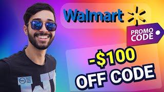 How I Got a $100 Promo Code Walmart ✔ Best Walmart Discount Codes and Coupon of 2026
