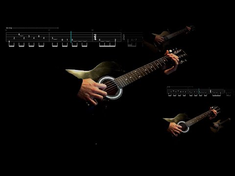 Ghost - Cirice (Guitar Cover) (Play Along Tabs In Video)