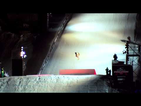 Re-live the drama of the O'Neill Evolution 2011 Slopestyle Superfinals