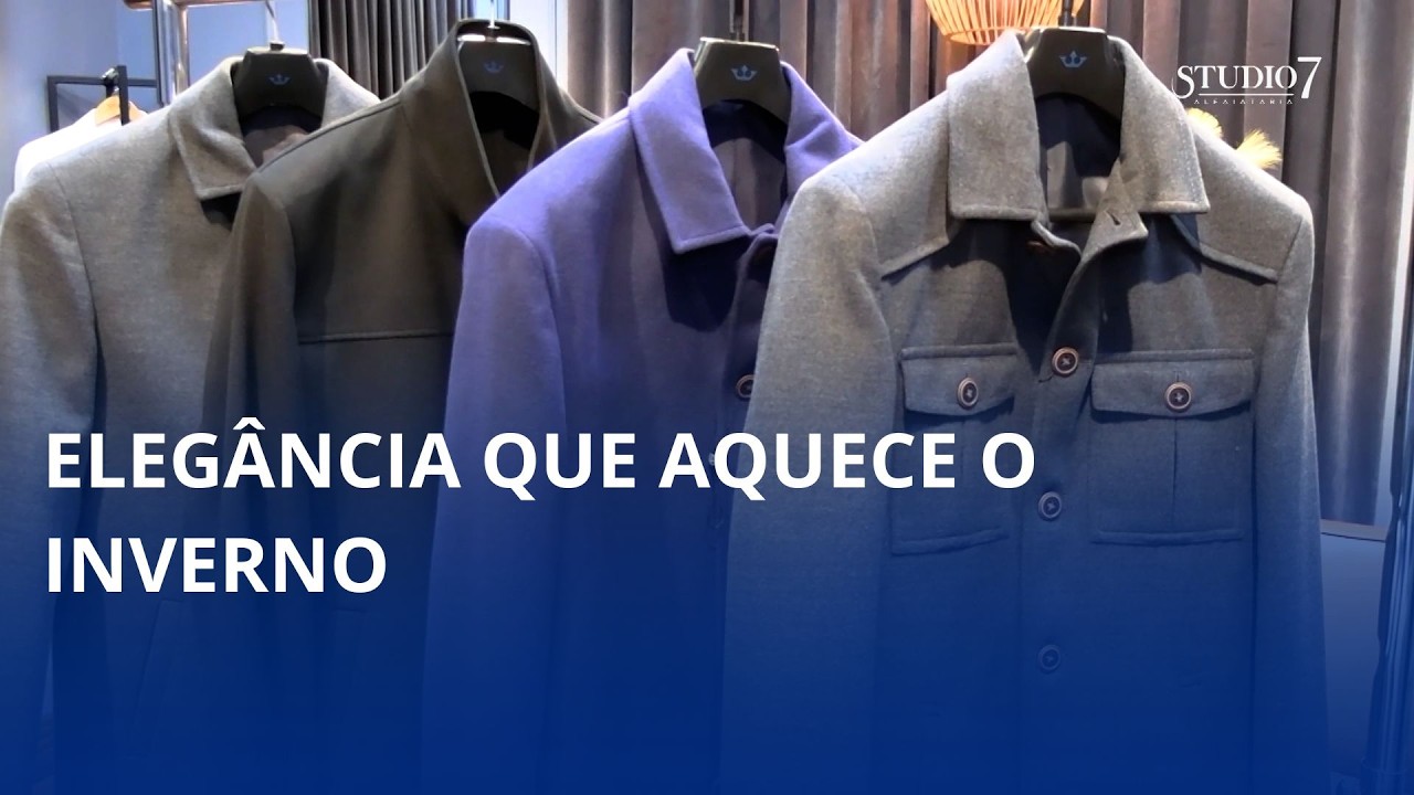 Elegância que aquece o inverno