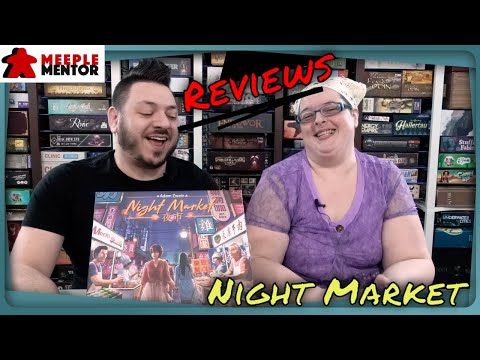 Meeple Mentor Reviews Night Market (Kickstarter pledge)
