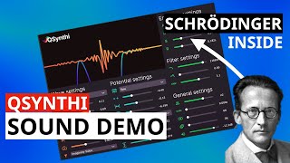 Video thumbnail for QSYNTHI Sound Demo With Custom Patches - Free Synthesizer Plugin by SYNTH ANATOMY