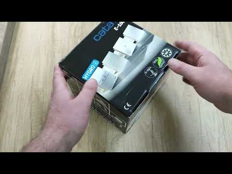 Миниатюра изображения товара Вентилятор накладной Cata E-100 MTH