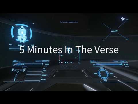 Star Citizen - 5 minutes in the verse : A combat Starfarer!