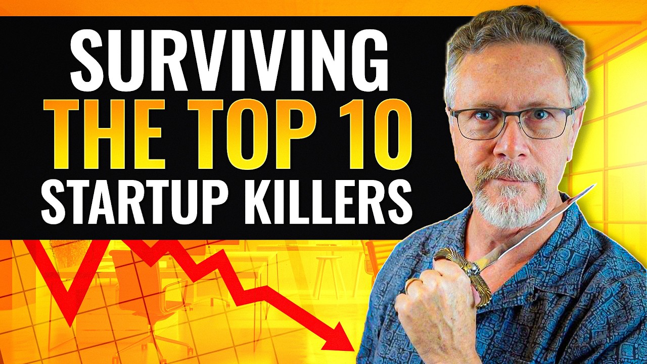 🚀 Why Startups Fail: Top 10 Mistakes to Avoid 🚀