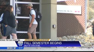 Butte College started its fall semester today!