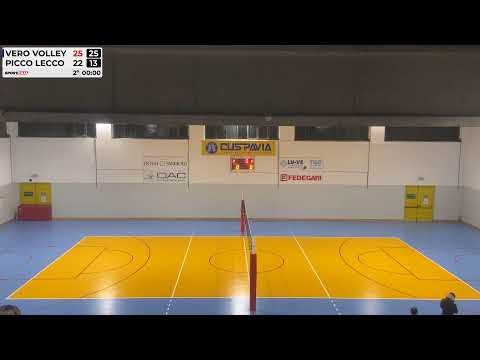 VERO VOLLEY vs PICCO LECCO ALLENAMENTO CONGIUNTO FINALE 3/4
