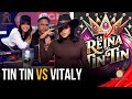 Vitaly Sanchez Se Enfrenta A Tin Tin En Una Loca Sesión De Preguntas Y Respuestas