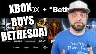 Xbox BUYS Bethesda And What It Means For Nintendo Switch and PS5!