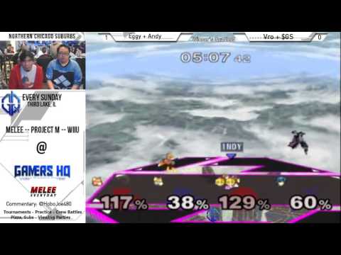 GHQ Weekly [1/10/16] - WQ: GHQ | Eggy + GHQ | Andy vs. VH | Vro + ME | Goldman Snacks