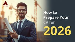 How to prepare your CV in construction for 2026?