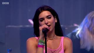 Dua Lipa   Genesis Glastonbury 2018