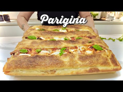 PARIGINA a modo mio IDEALE PER LA SCAMPAGNATA DI FERRAGOSTO pizza rustica