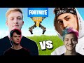 When Fortnite Big Streamers Kill Each Other FT Tfue Ninja Zemie Sypher