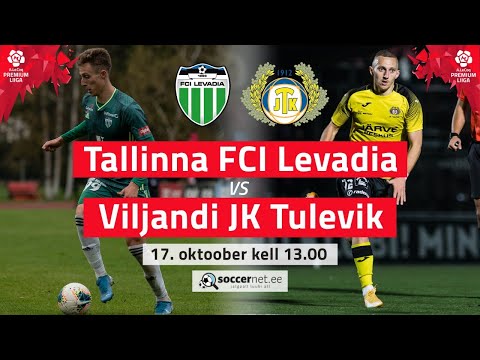 TALLINNA FCI LEVADIA - VILJANDI JK TULEVIK PREMIUM LIIGA 24. voor