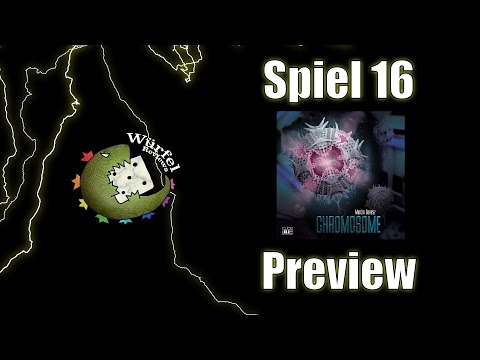 Würfel Reviews - SPIEL 16 Preview: Chromosome