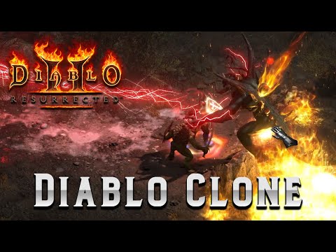 DIABLO CLONE - First look in Diablo 2 Resurrected