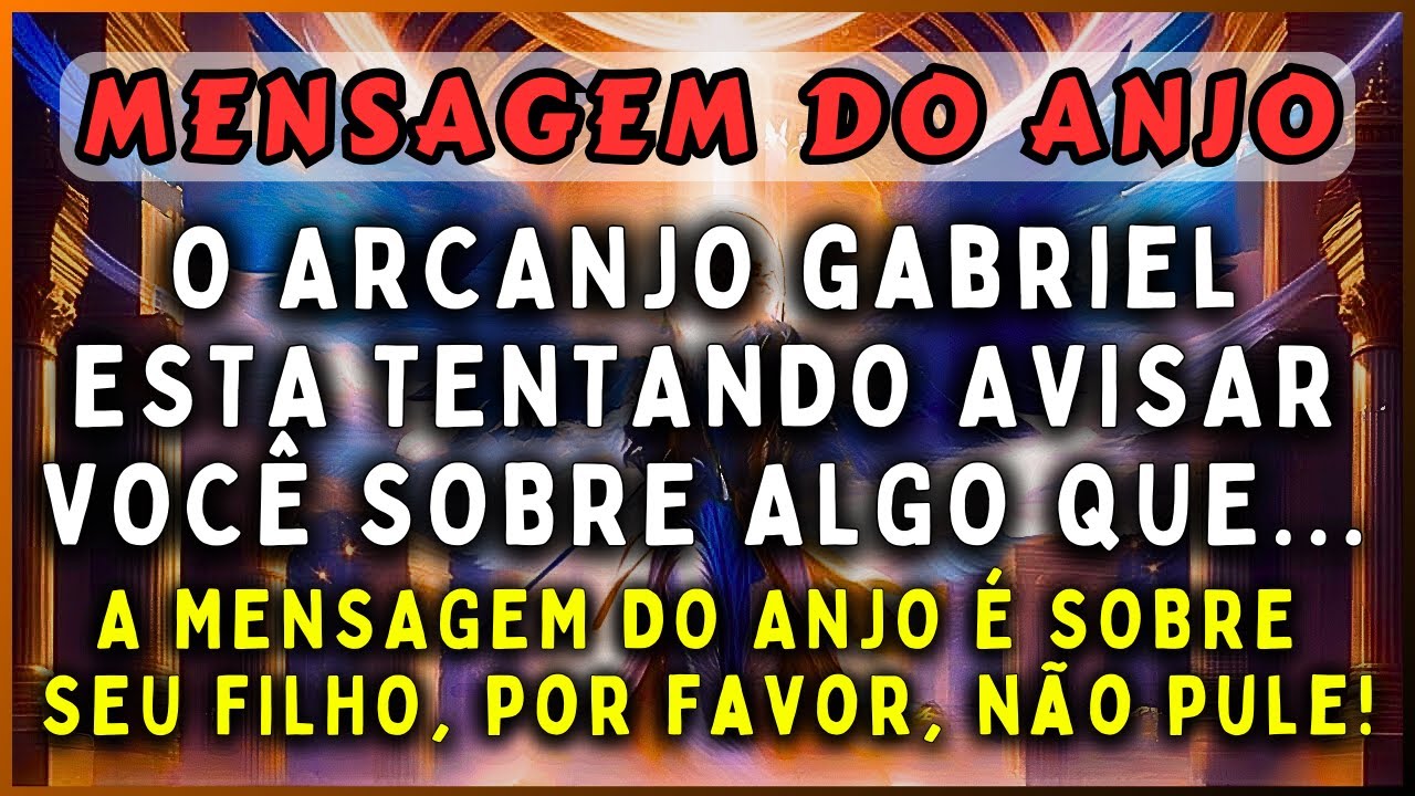 ⚠️DEUS DIZ 😭 UM PROBLEMA SÉRIO ESTÁ CHEGANDO, OUÇA-ME AGORA E NÃO CHORE DEPOIS 💌MENSAGEM DOS ANJOS