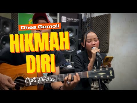 HIKMAH DIRI - FANNY SABILA (LIVE COVER DHEA GEMOII) POJOK SUARA VERSI AKUSTIK