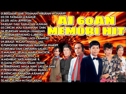 FULL AI 60AN+LIRIK MEMORI HIT POP YEH YEH #ai #60an #popyehyeh  @pusatmuzikalmutiara