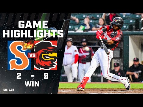 Attack of the Wings! | Mets vs Red Wings Game Highlights (8/16/24)