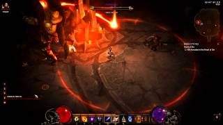 [Boss Battles with Alfred] Diablo3 Azmodan the Lord of Sins