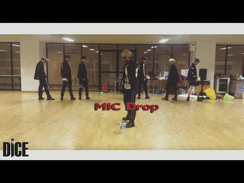 BTS - MIC Drop (Steve Aoki Remix) by Dice cover BTS / Dance Practice