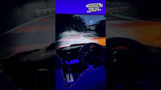 【ForzaHorizon6】深夜の「箱根 七曲り」リアル過ぎるw【4K最高設定】 #shorts #forzahorizon6 #ハンコン #simracing #ドリフト