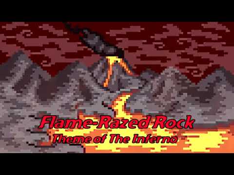 [Old] Inferno theme - Flame Razed Rock - Ancients Awakened mod Terraria (Re-uploaded)