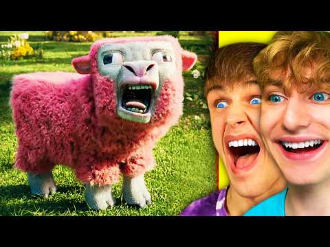 Toto jsou NEJLEPŠÍ MOMENTY z NOVÉHO Minecraft FILMU!