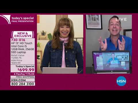 HSN | Tech Talk featuring HP 08.30.2020 - 11 PM