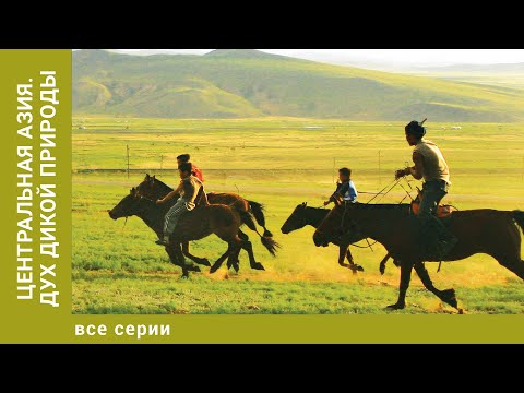 Центральная Азия. Дух дикой природы. Все Серии. Документальный Проект. Лучшие сериалы