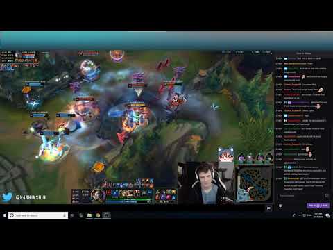 Taric Jungle vs Streamers -- Hashinshin too smug to eat his words