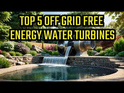 Top 5 Home Water Turbines That Make Free Energy