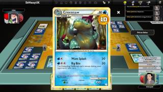 preview picture of video 'Pokemon Trading Card Game Online - Ep1 - First Encounters of the Gold League'