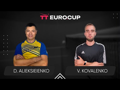 13:40 Dmytro Alieksieienko - Viacheslav Kovalenko 03.11.2023 TT Euro.Cup Ukraine Master. TABLE 3
