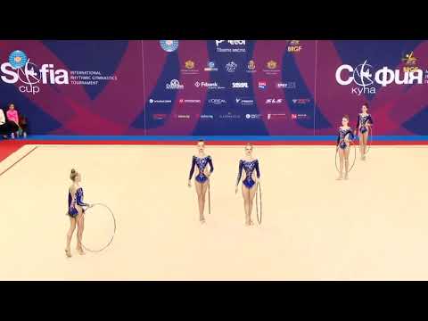 Germany Junior Group GER 5 Hoops Final - IT Sofia Cup 2019