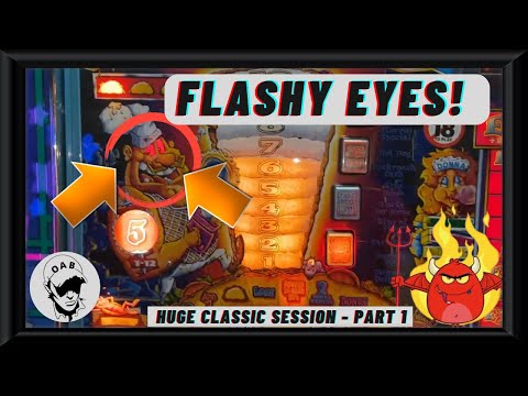 Classical Arcade Footage Session With OAB - Mr P's Bognor Regis - Part 1