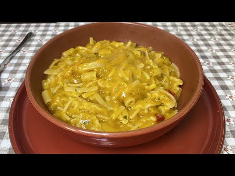 Pasta e Zucca, ricetta originale Napoletana